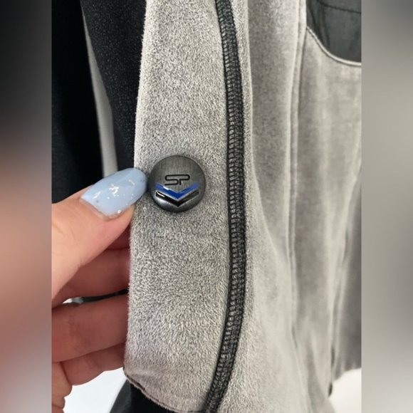 Womens Sportalm light long jacket - Picture 3 of 16